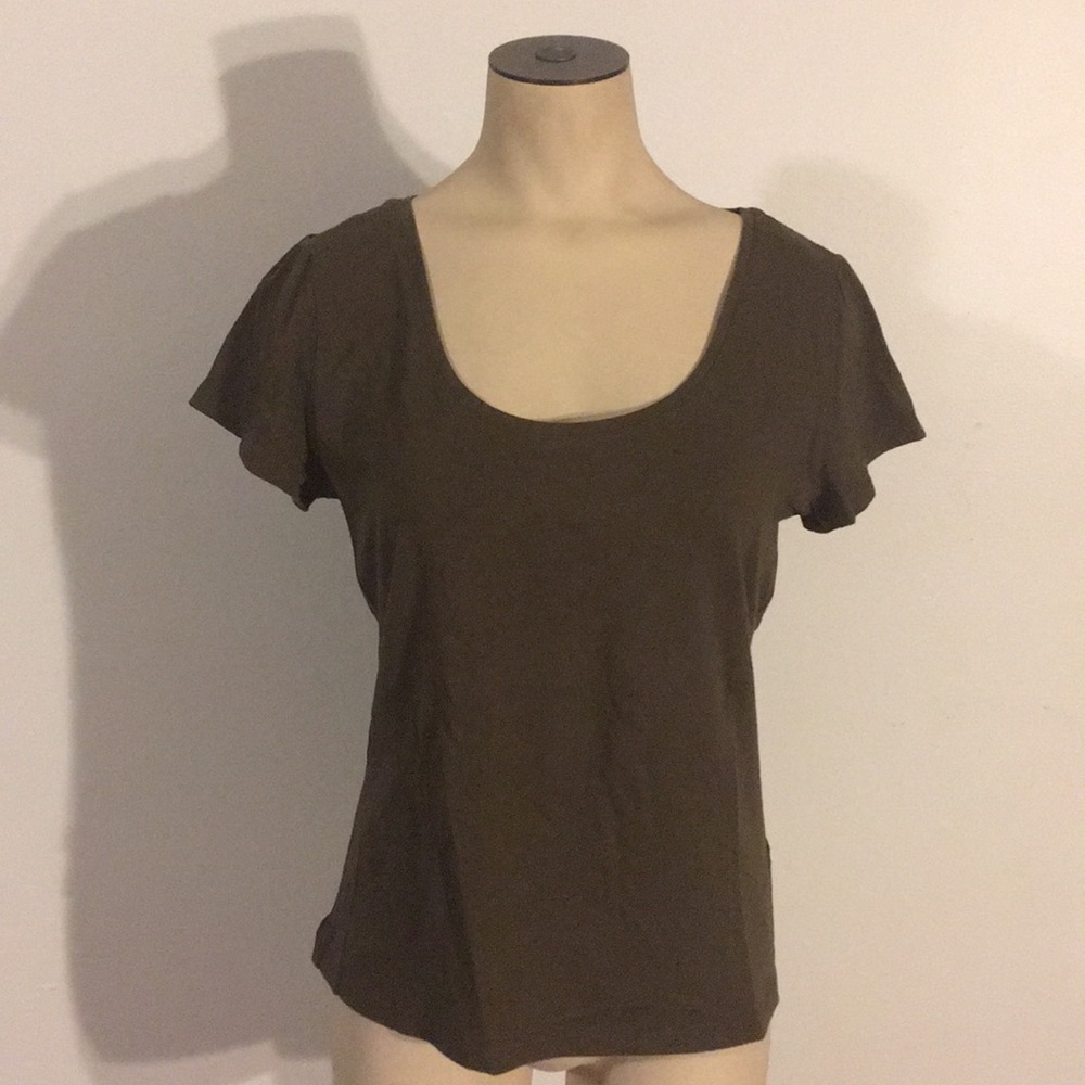 H&M tee shirt lot green and red basics